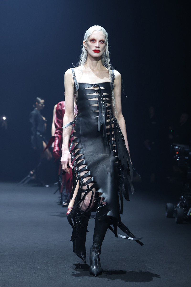 Casey Cadwallader Examines Personal Power Through Mugler Fall 2024 ...