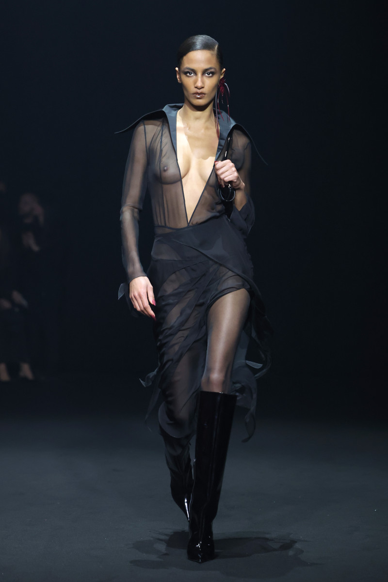 Casey Cadwallader Examines Personal Power Through Mugler Fall 2024 ...