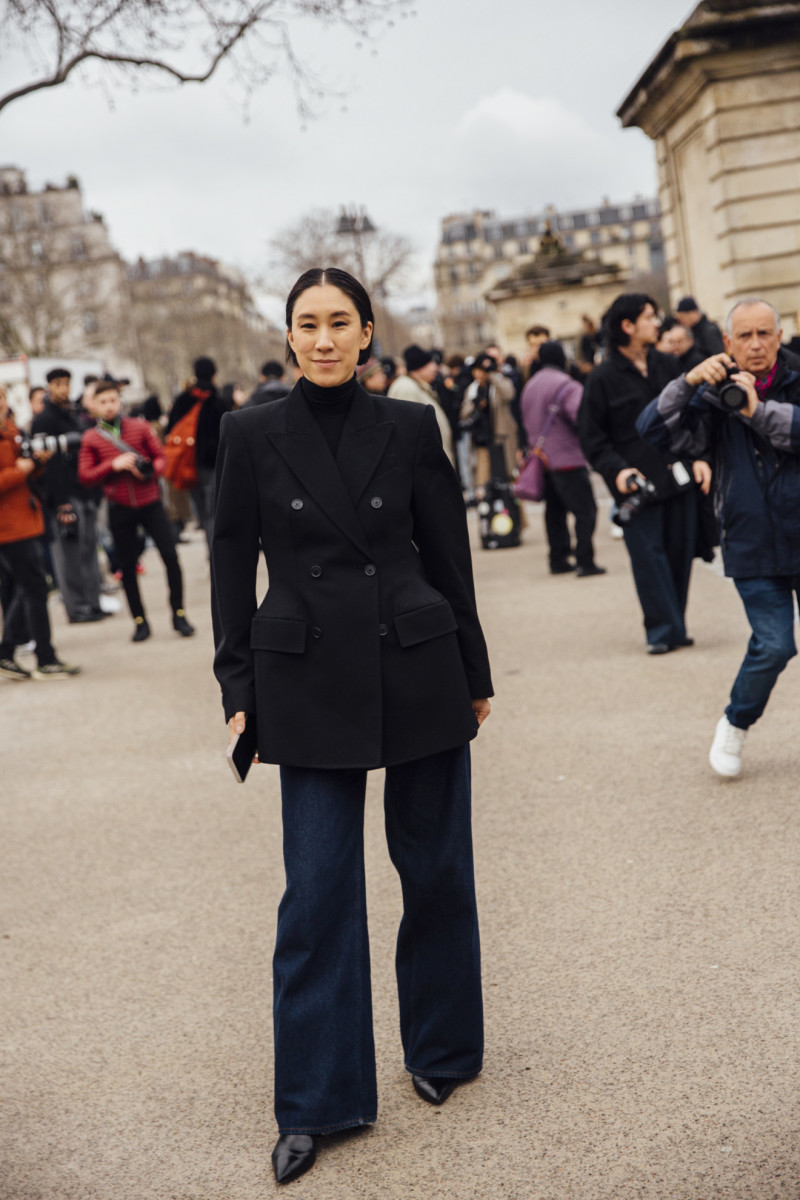 Cherry Red Accessories Dominated Day 6 of Paris Fashion Week Street ...