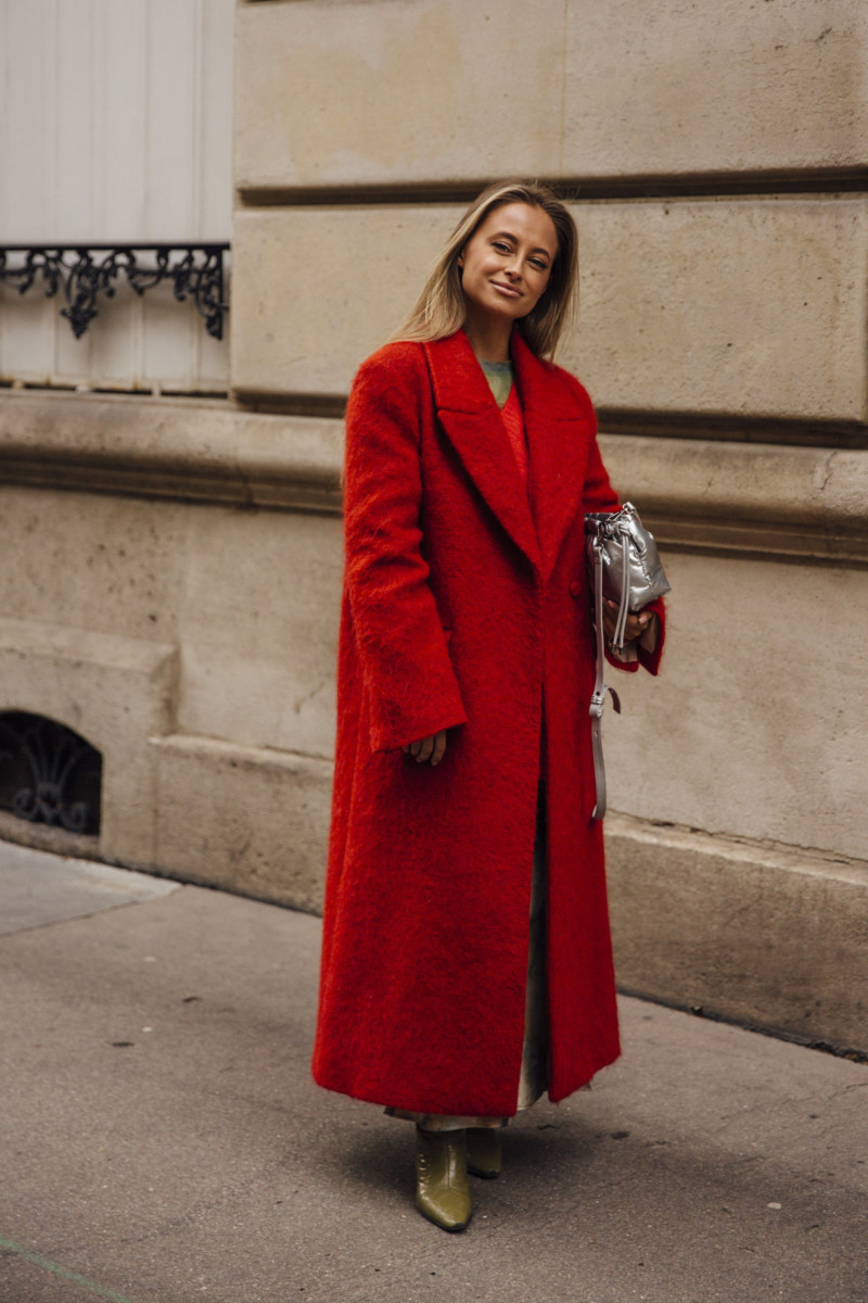 Cherry Red Accessories Dominated Day 6 of Paris Fashion Week Street ...