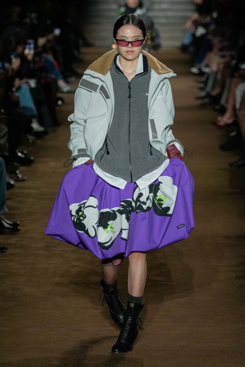 Miu Miu Challenges the Notion of 'Dressing Your Age' for Fall 2024 ...