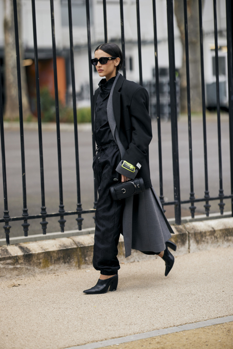 Miu Miu Mini Skirts Took Over Paris Fashion Week Street Style on Day 8 ...