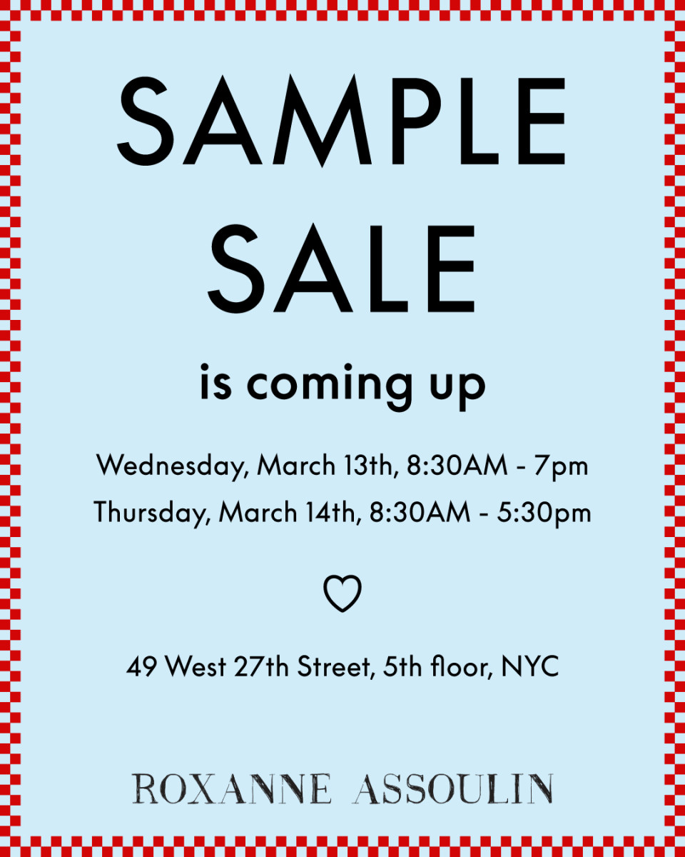 Burberry sample sale outlet nyc