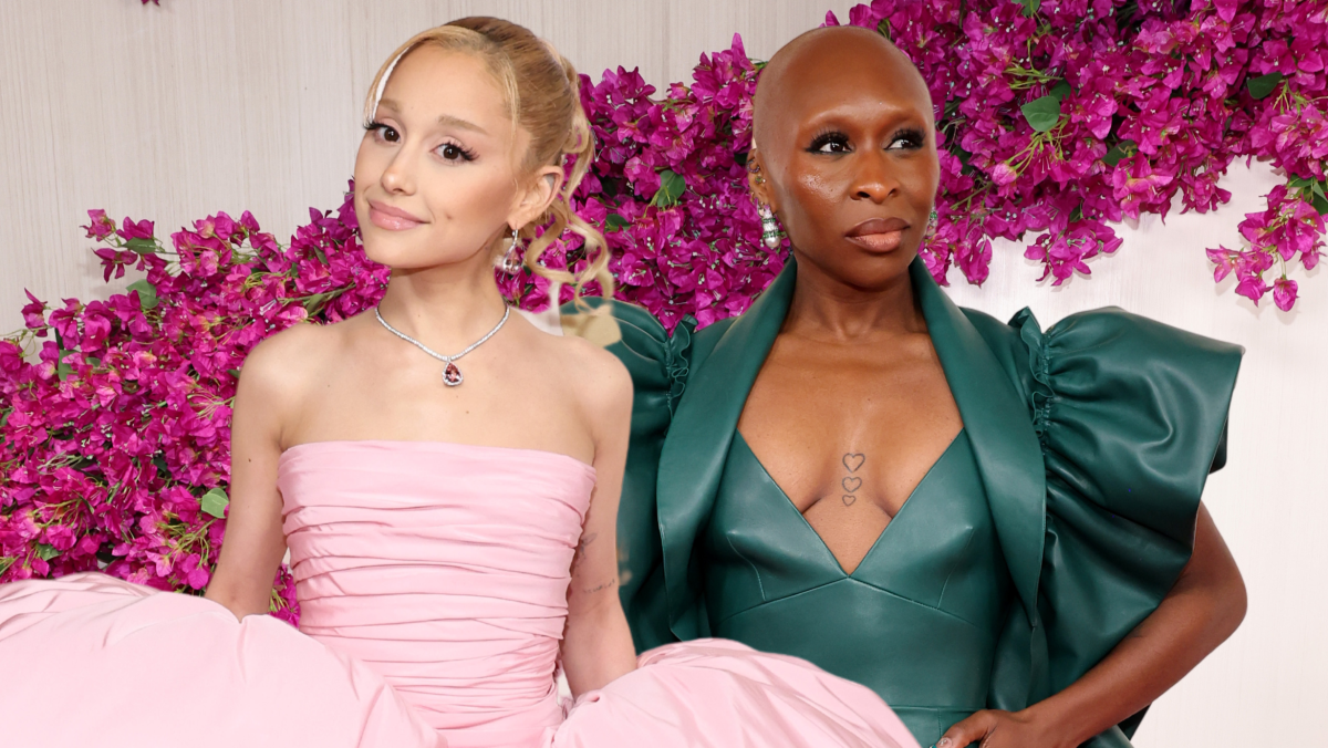 Wicked' First Look: Ariana Grande and Cynthia Erivo in Costume