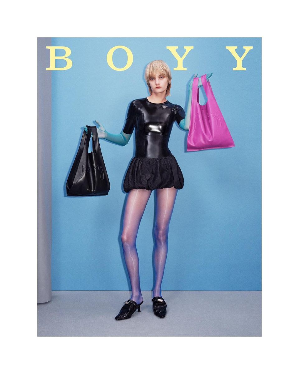 See All The Spring 2024 Fashion Campaigns Here Fashionista   Boyy Spring 2024 Campaign 