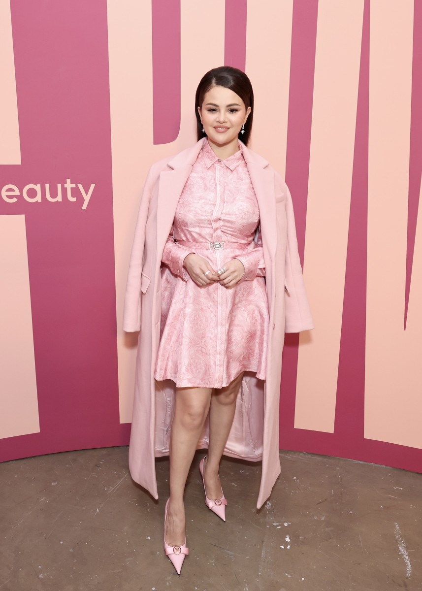 Selena Gomez Matched Her Outfit to Her Blush - Fashionista