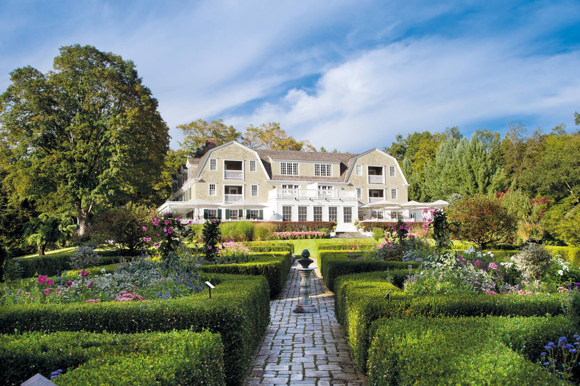 Mayflower Inn Spa Where the New York City Wellness Crowd Goes to Chill - Fashionista