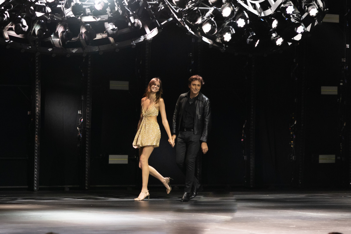 Michael Rider Replaces Hedi Slimane at Celine - Fashionista