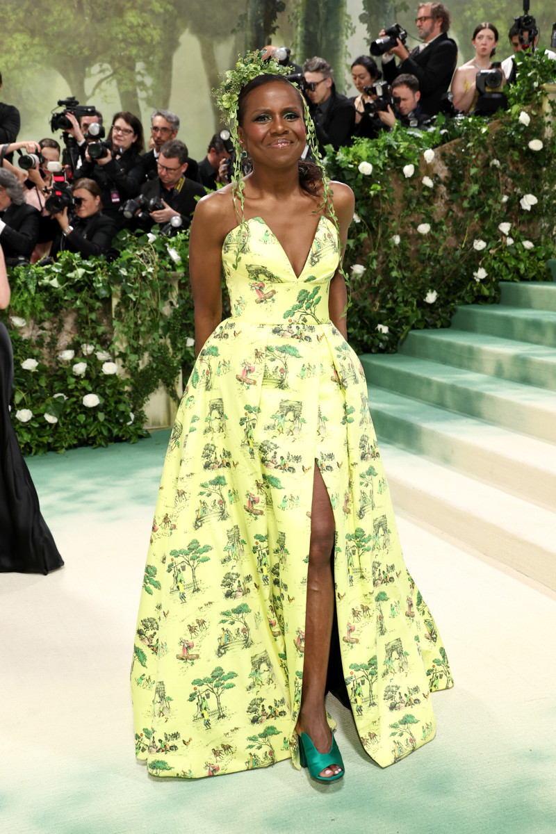 Every Single Look From the 2024 Met Gala Red Carpet Fashionista