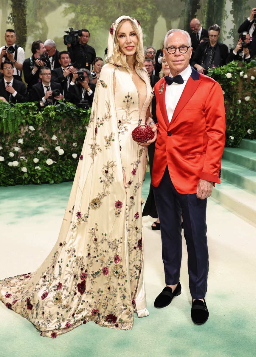 Dee Ocleppo Hilfiger and Tommy Hilfiger-met-gala-2024-every-look-1