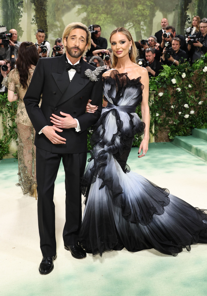 Adrien Brody and Georgina Chapman-met-gala-2024-every-look-5