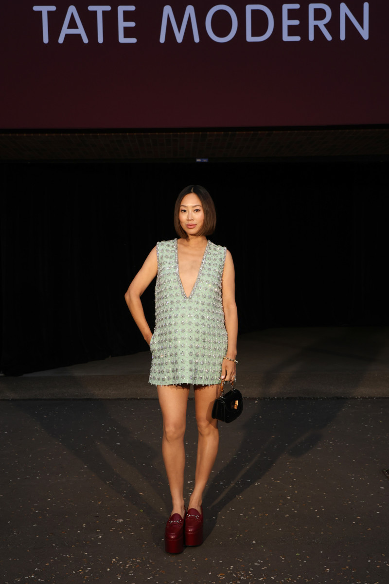 gucci-cruise-2025-celebrities-front-row-best-dressed aimee song