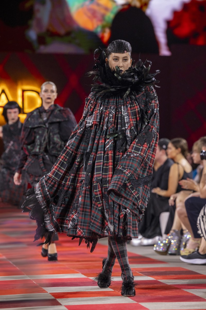 Pure Creativity Takes Center Stage at SCAD's 2024 Runway Show - Fashionista