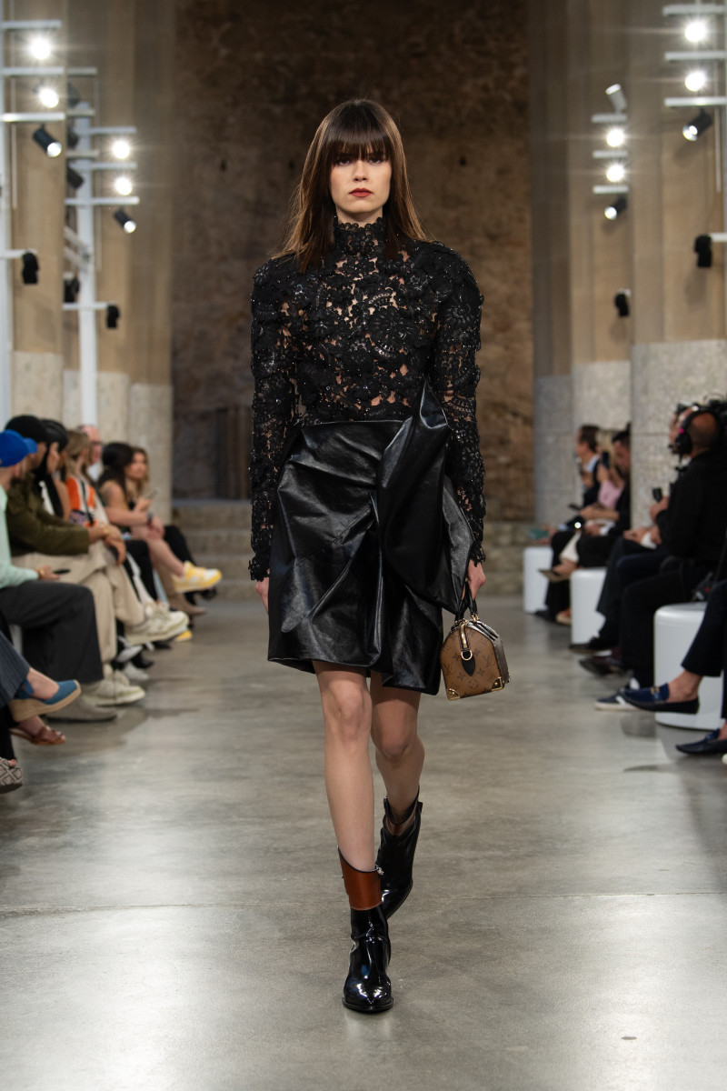Louis Vuitton Fall/Winter 2025 Menswear: A Fusion Of