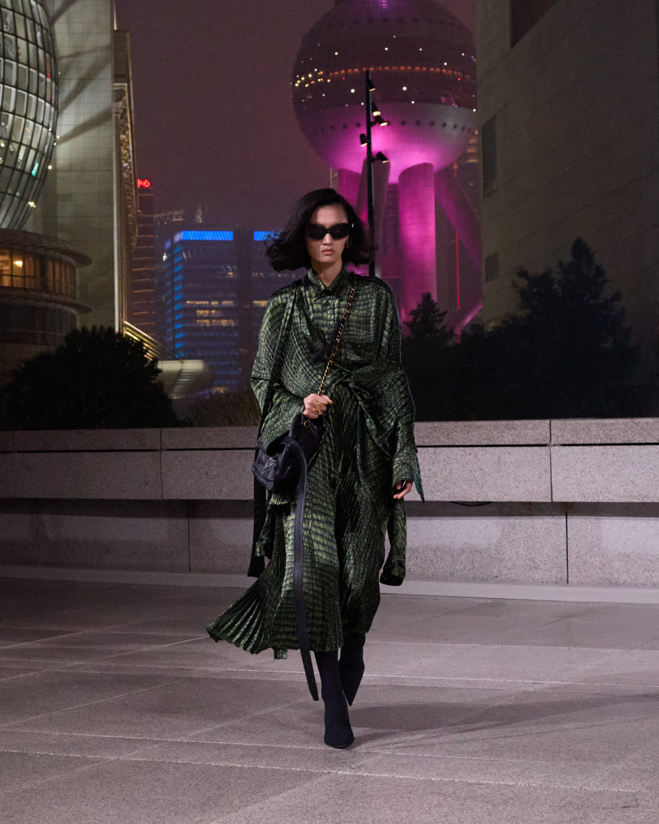 Demna Jets Off to Shanghai for Balenciaga Spring 2025 - Fashionista