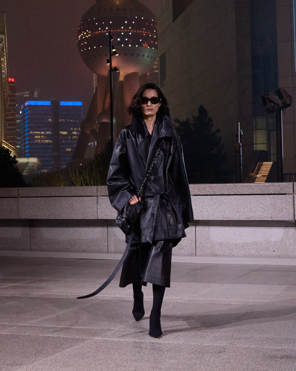 Demna Jets Off to Shanghai for Balenciaga Spring 2025 - Fashionista