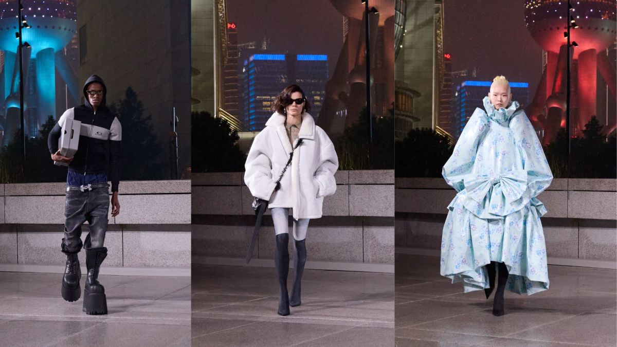 Demna Jets Off to Shanghai for Balenciaga Spring 2025 - Fashionista