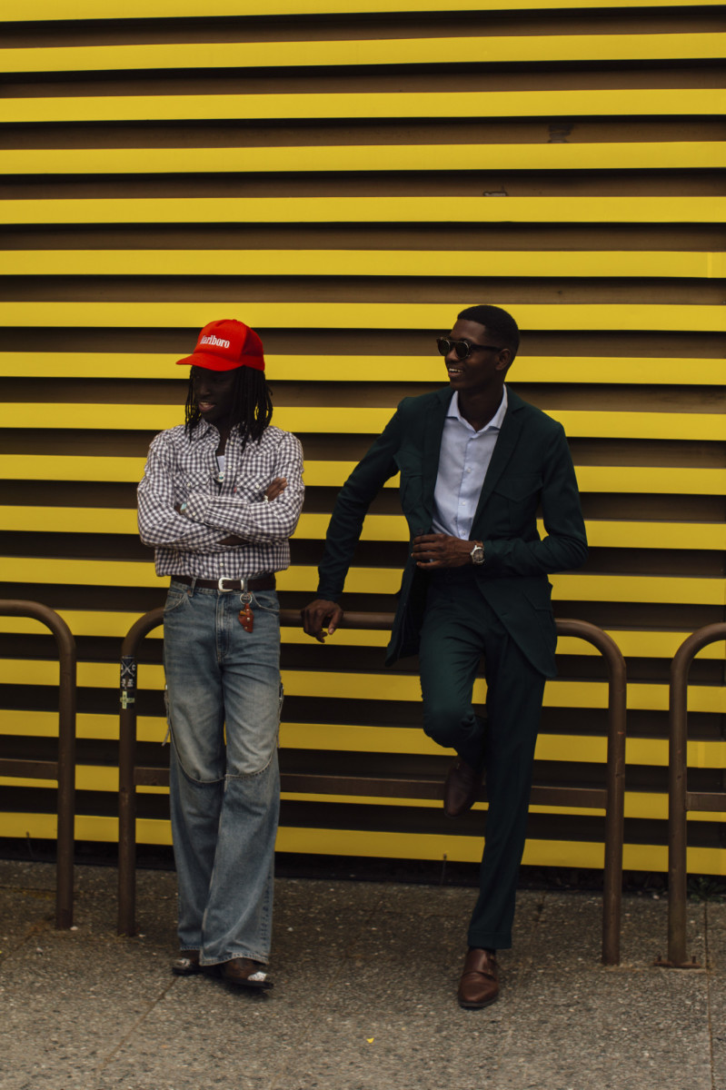 The Best Street Style From Pitti Uomo Spring 2025 - Fashionista