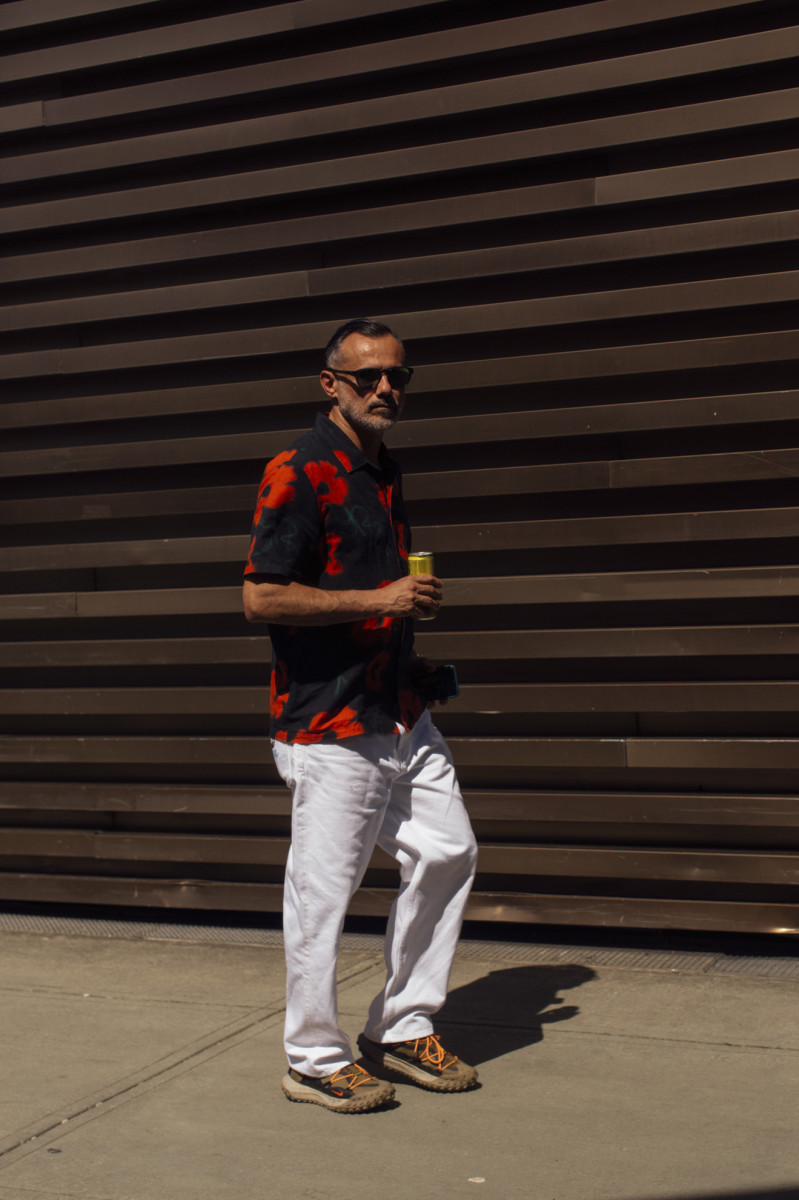 The Best Street Style From Pitti Uomo Spring 2025 - Fashionista