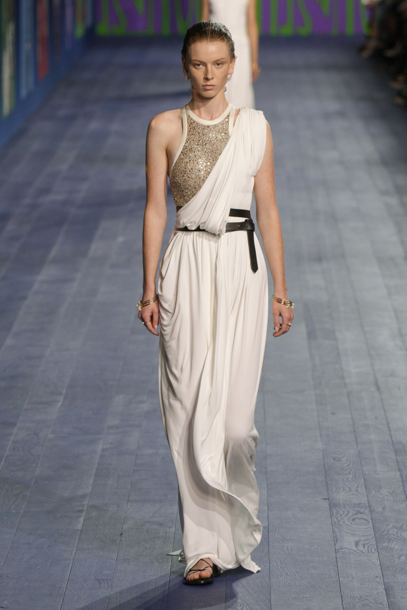 Maria Grazia Chiuri Had the Olympics on Her Mind for Dior Haute Couture ...