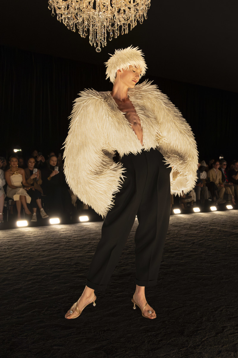 Daniel Roseberry Honors the Power of Transformation for Schiaparelli Haute Couture Fall 2024