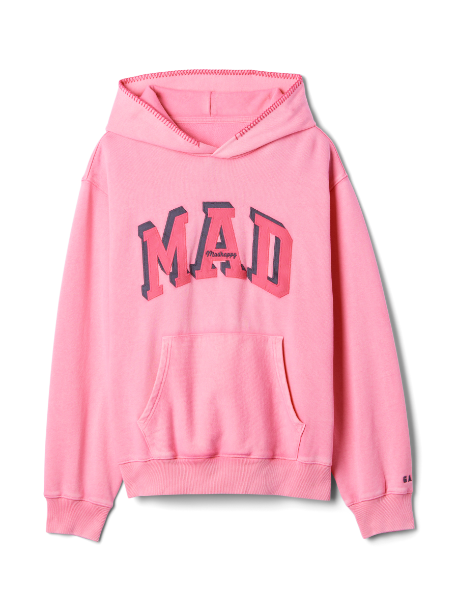 madhappy × GAP パーカー ピンク XS Gap Announces New Throwback-Inspired Collaboration With