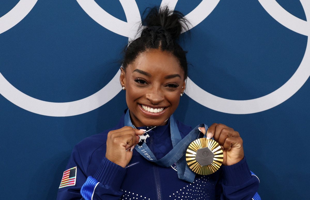 Simone Biles Meet 2025