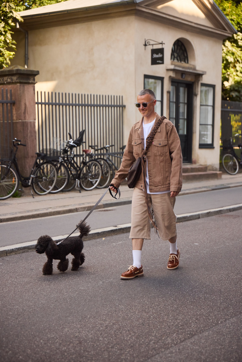 Copenhagen Fashion Week Street Style Was a Multicolored, Maximalist ...