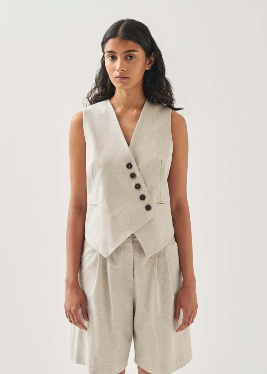 theredthread ザレッドスレッド ring tailored vest（ALL