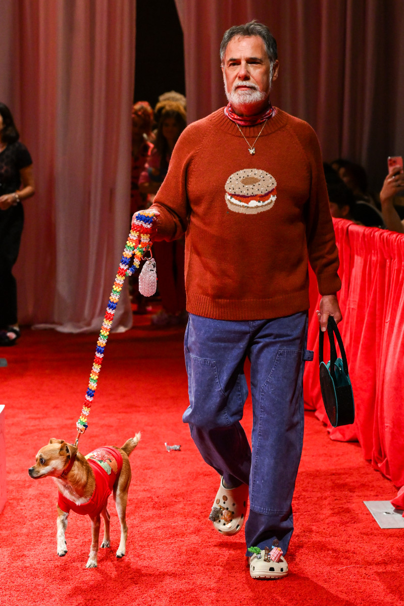 Rachel Antonoff And Susan Alexandra Brought Rescue Dogs And Joy To New Rachel Antonoff Susan Alexandra Nyfw Spring 2025 090