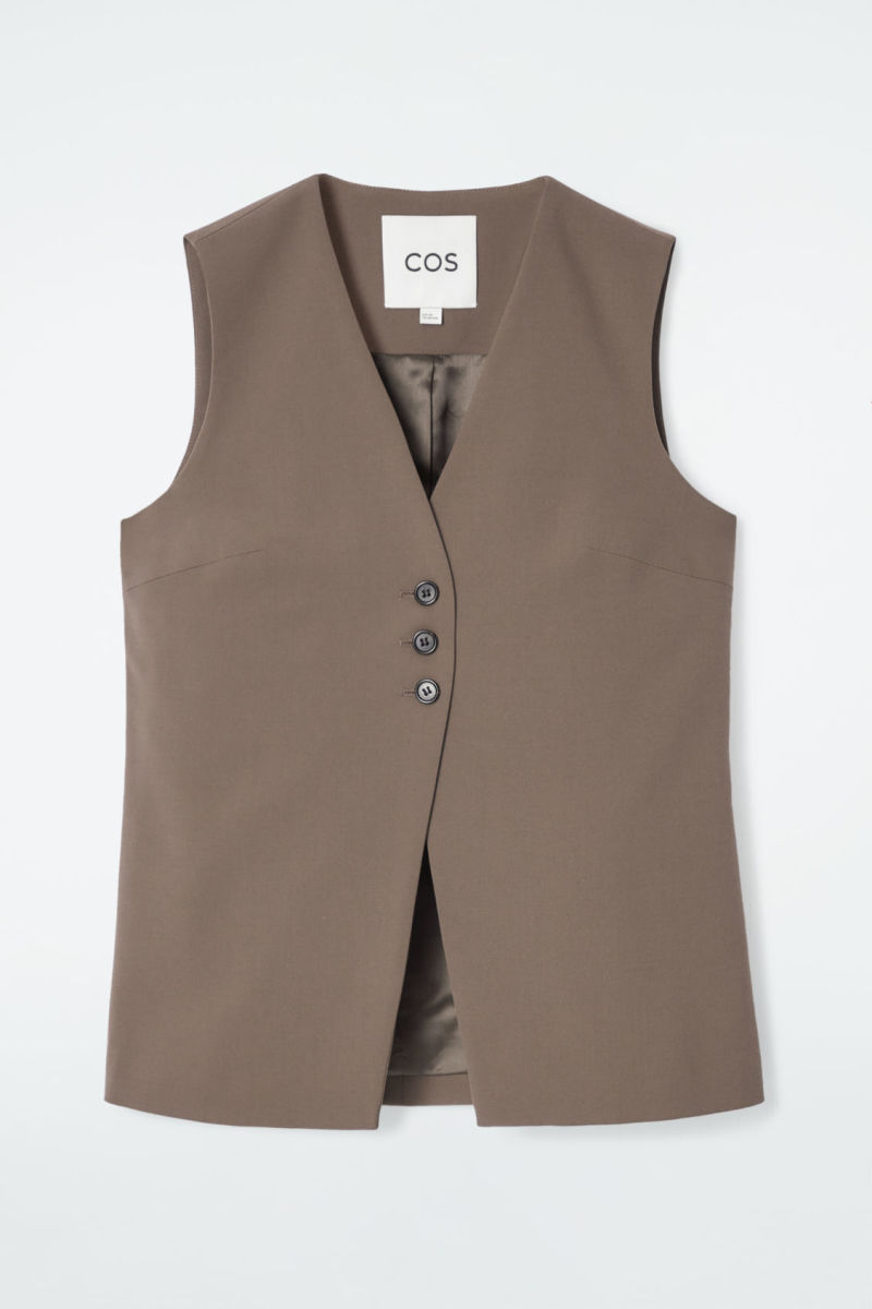 Ace 'Corporate-Core' This Fall With a Tailored Vest
