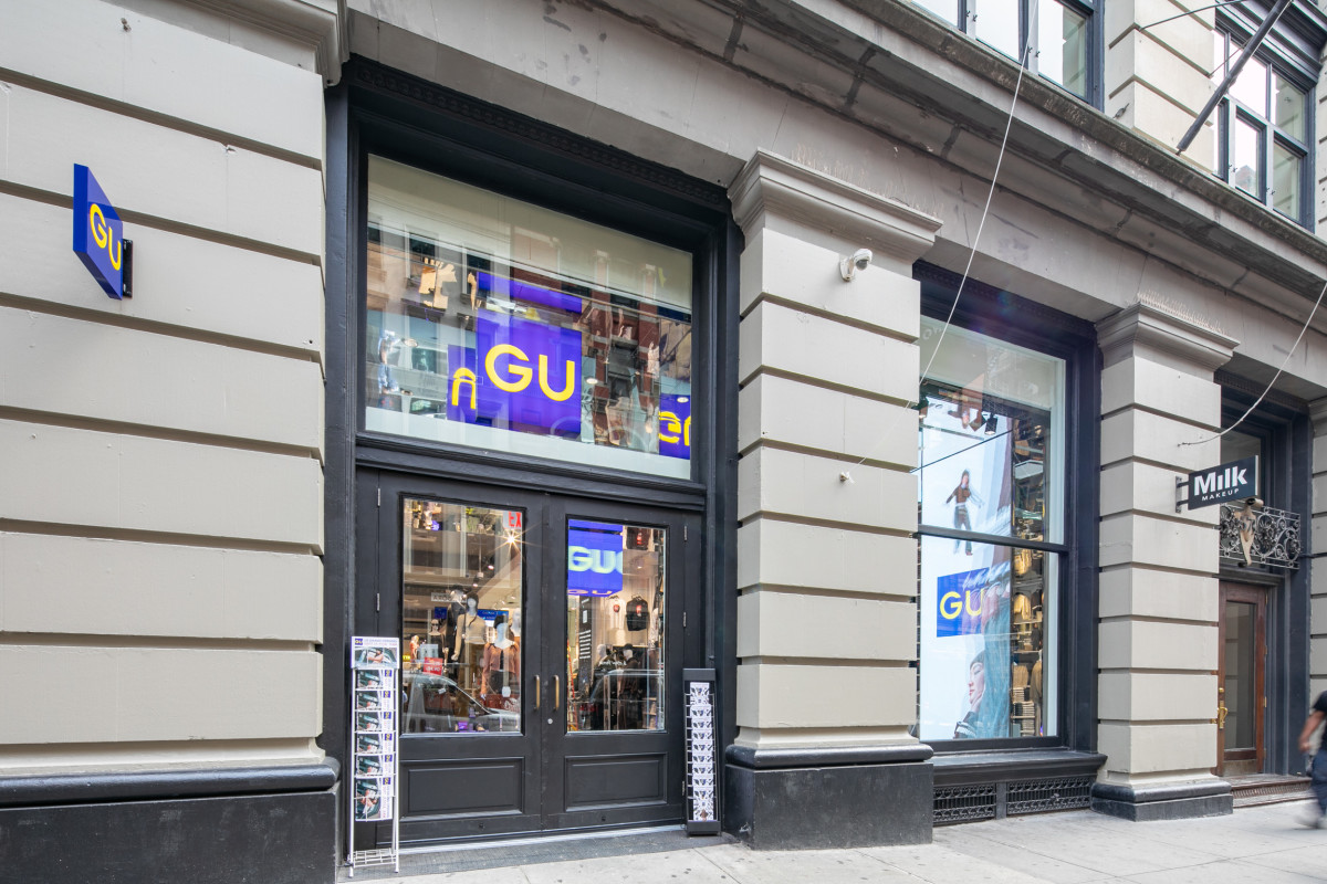 Can GU, Uniqlo's WalletFriendly Sister Brand, Win Over American Gen Zs