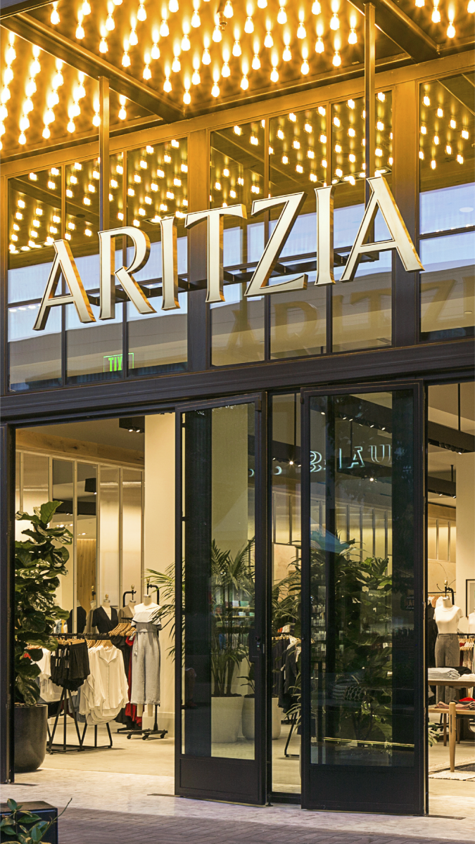 Aritzia store