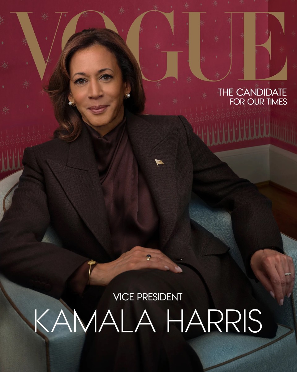 Must Read Kamala Harris Appears On Vogues Digital October Cover The Brand Battle For Big 8232