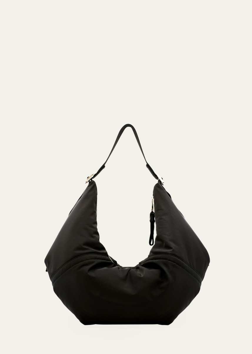 Transience Small Swing Drawstring Bucket Bag | Neiman Marcus