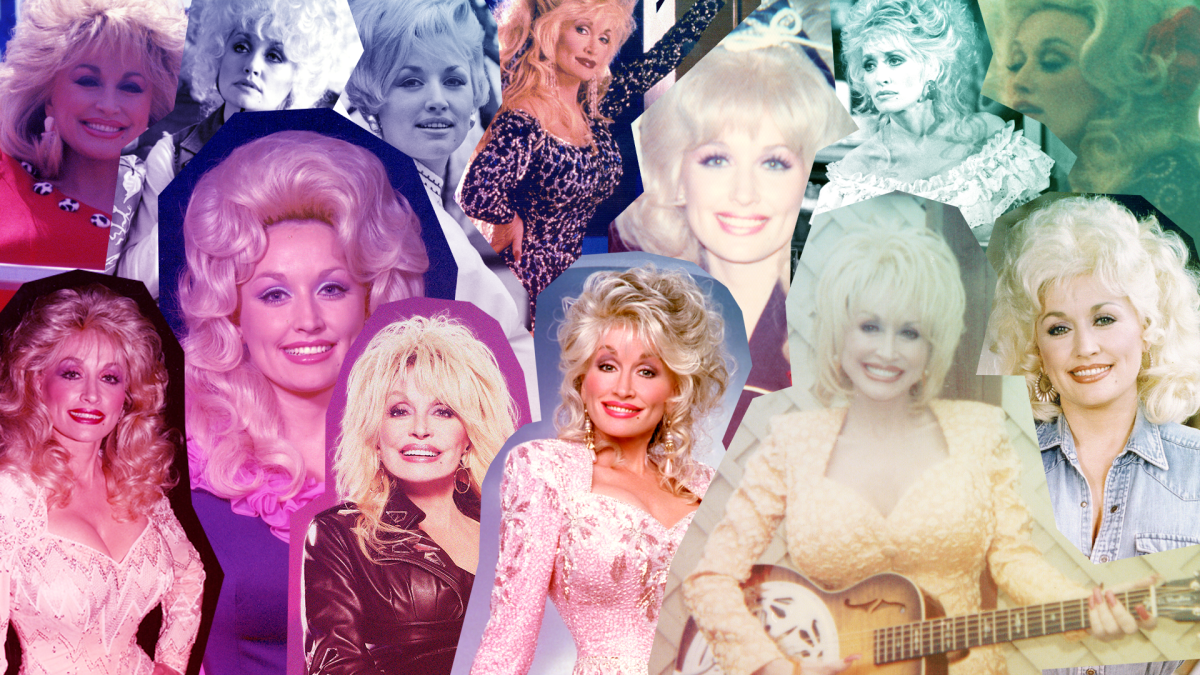 dolly parton gets on pinterest