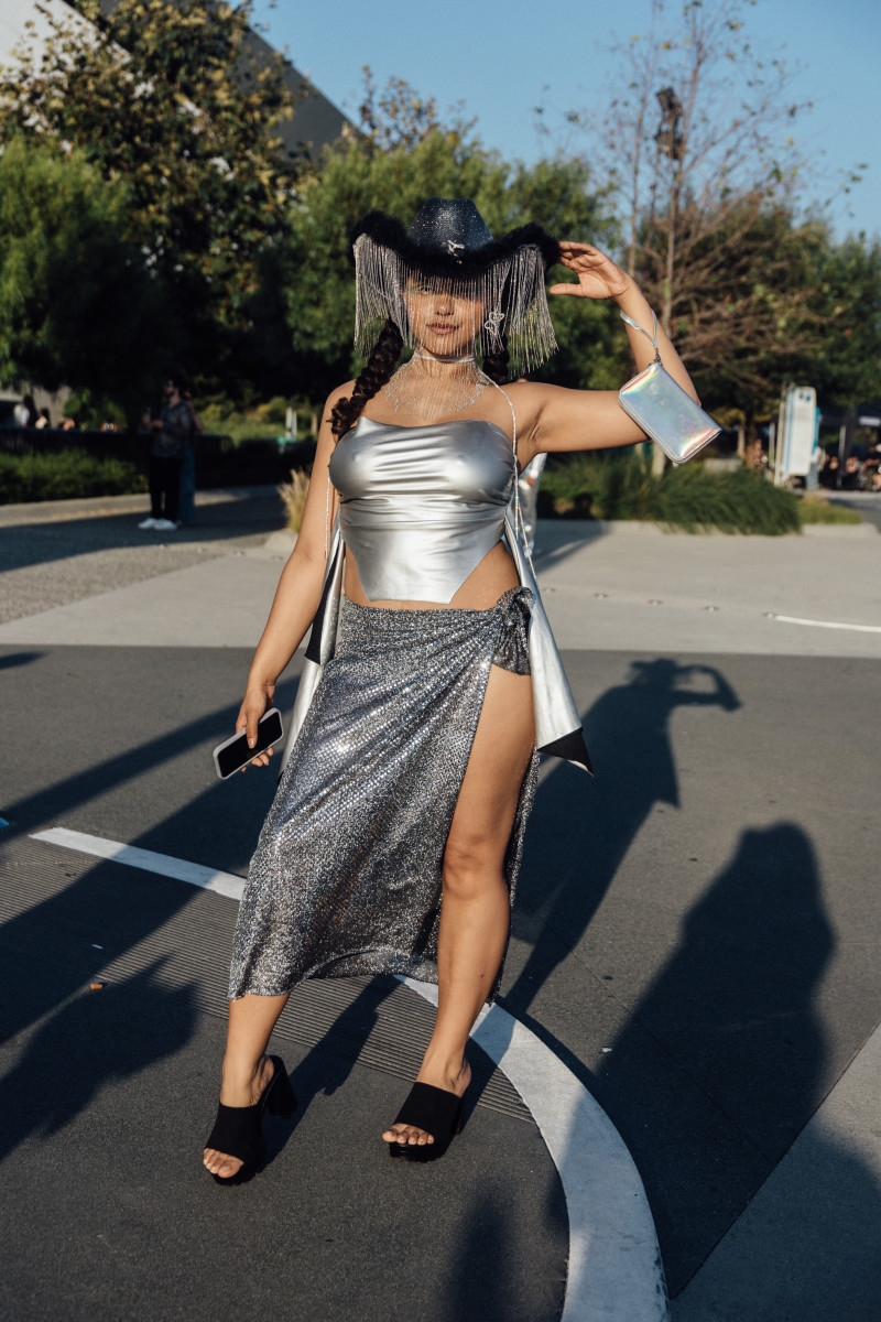 The Most 'Fabulous Silver Fashions' From Beyoncé's Birthday