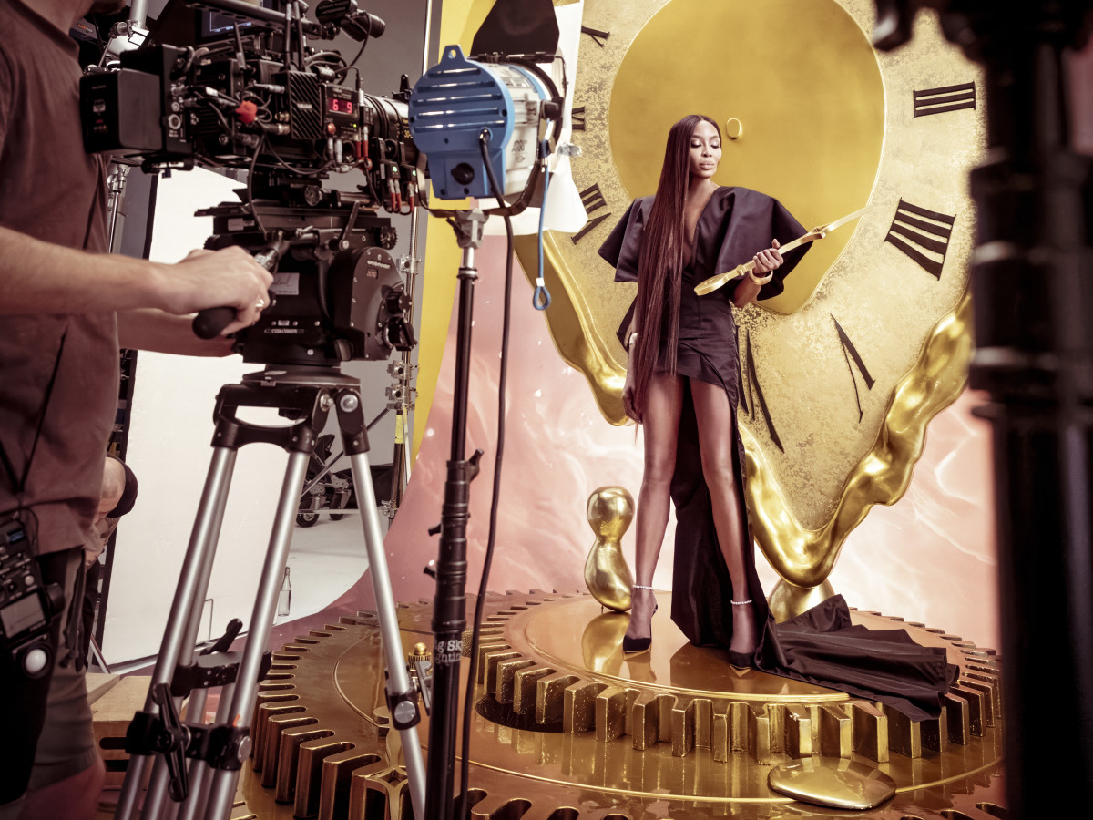 Angela Bassett, Naomi Campbell, Idris Elba, and others feature in the