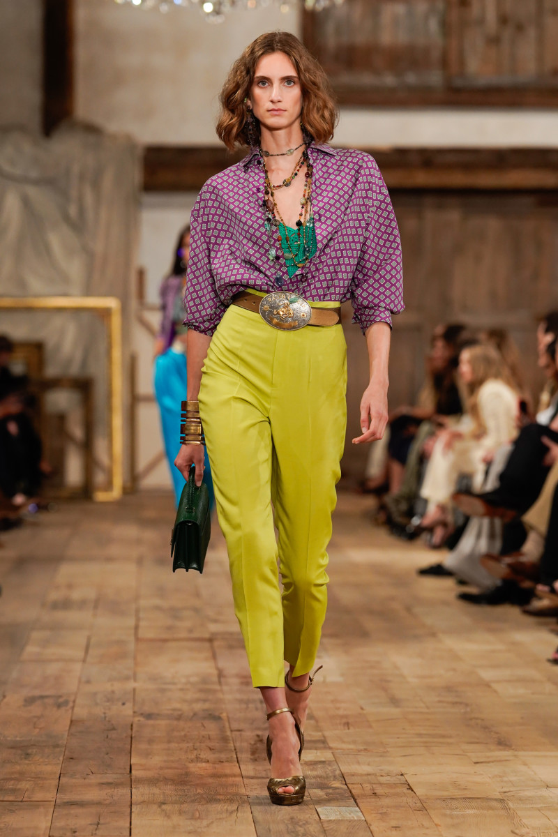 NYFW verão 2024: Ralph Lauren - ELLE Brasil