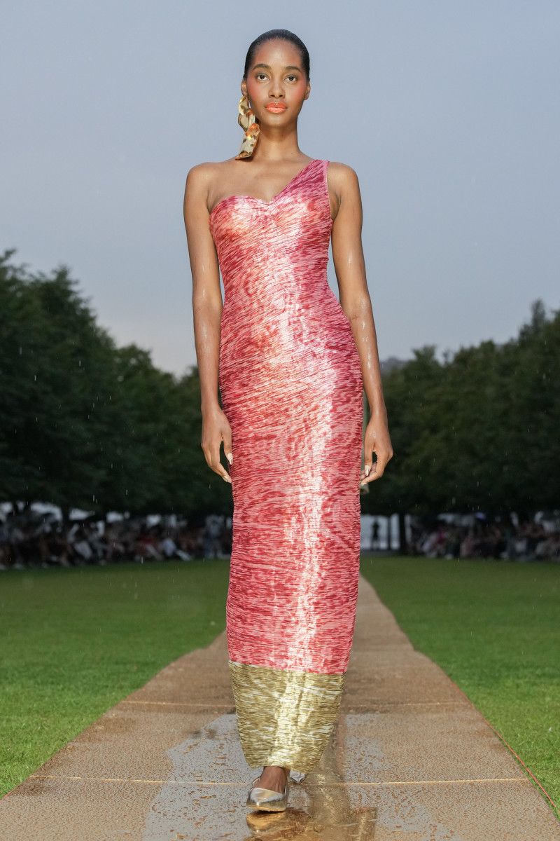 Prabal Gurung Presents a 'West Meets East' Collection for Spring 2024