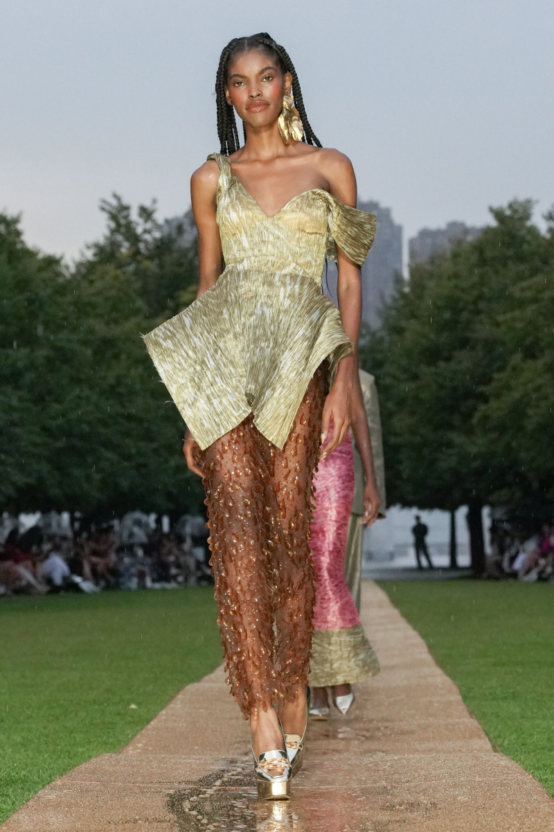 Prabal Gurung Presents a 'West Meets East' Collection for Spring 2024