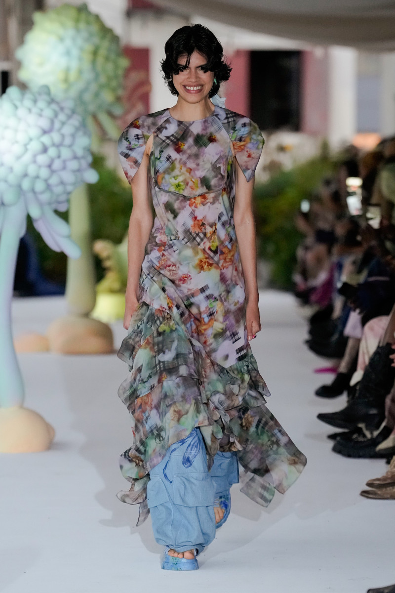 At the Spring 2024 Show, Collina Strada Models Wore Tattered Tops and ...