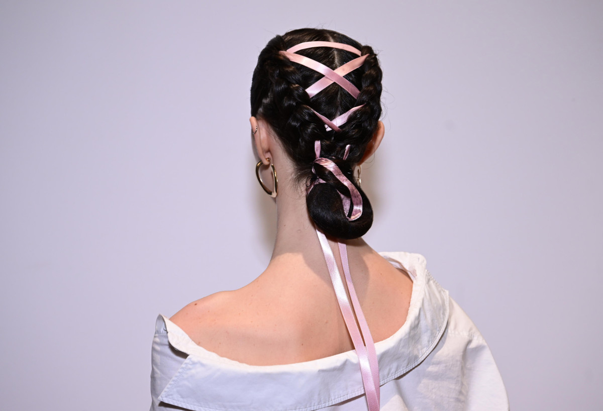 The Hair Ribbon Is Officially This Season's Must-Have Hair Accessory