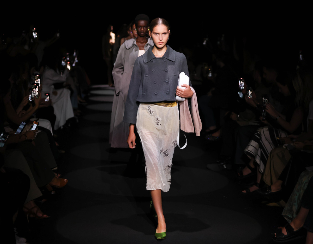 Altuzarra Goes for 'Haunting, Enigmatic Allure' for Spring 2024 ...