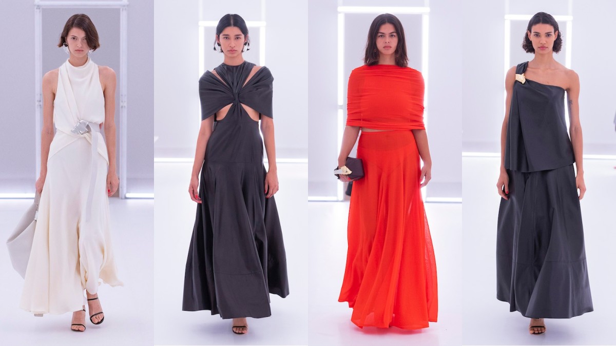 Brandon Maxwell Aims to Make Fashion Week About the Actual Clothes