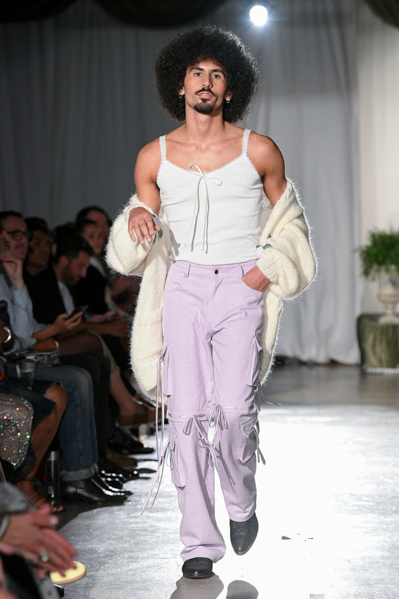 Waistbands Reached the Sternum for Spring 2024