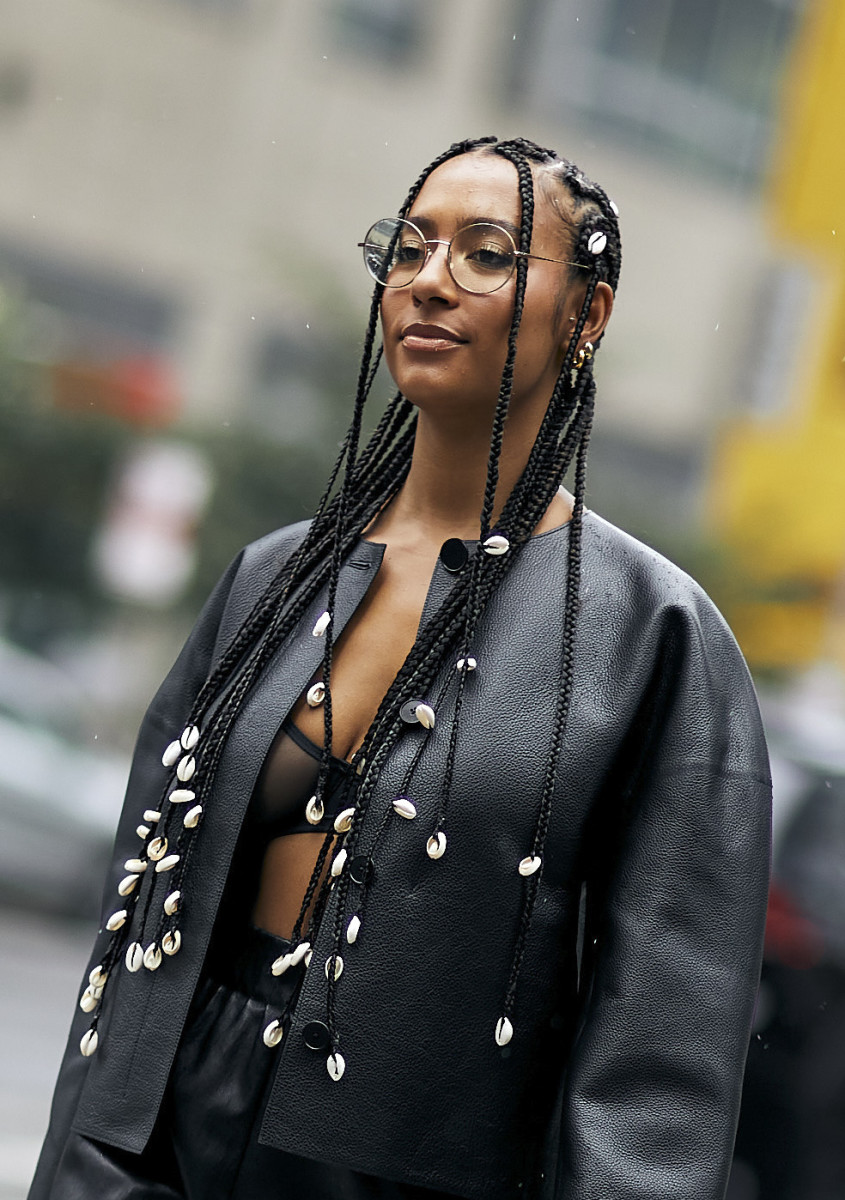 The 29 Best Beauty Looks From New York Fashion Week Street Style ...