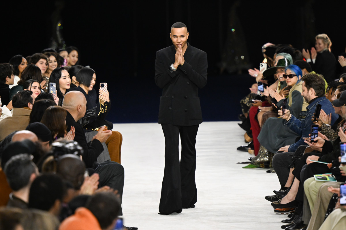 OLIVIER ROUSTEING: MY BALMAIN FALL 2023 COLLECTIONS