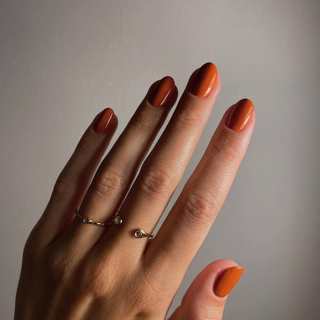 Beautiful Fall Colors Nail Polish