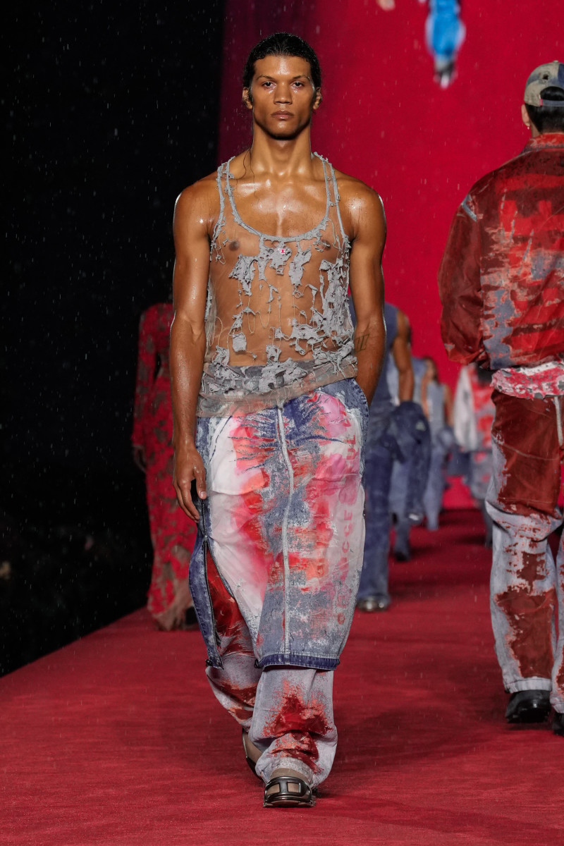 Diesel's Spring 2024 Collection Looks Like It's Been Through a Lot (and ...